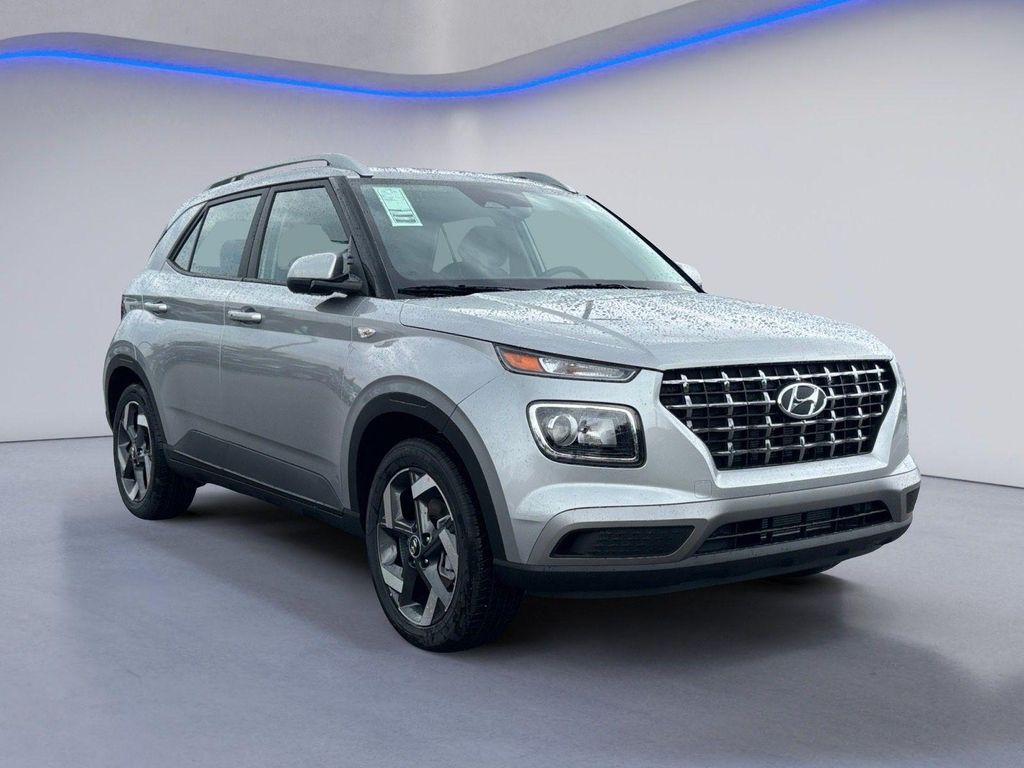 new 2025 Hyundai Venue car, priced at $22,400