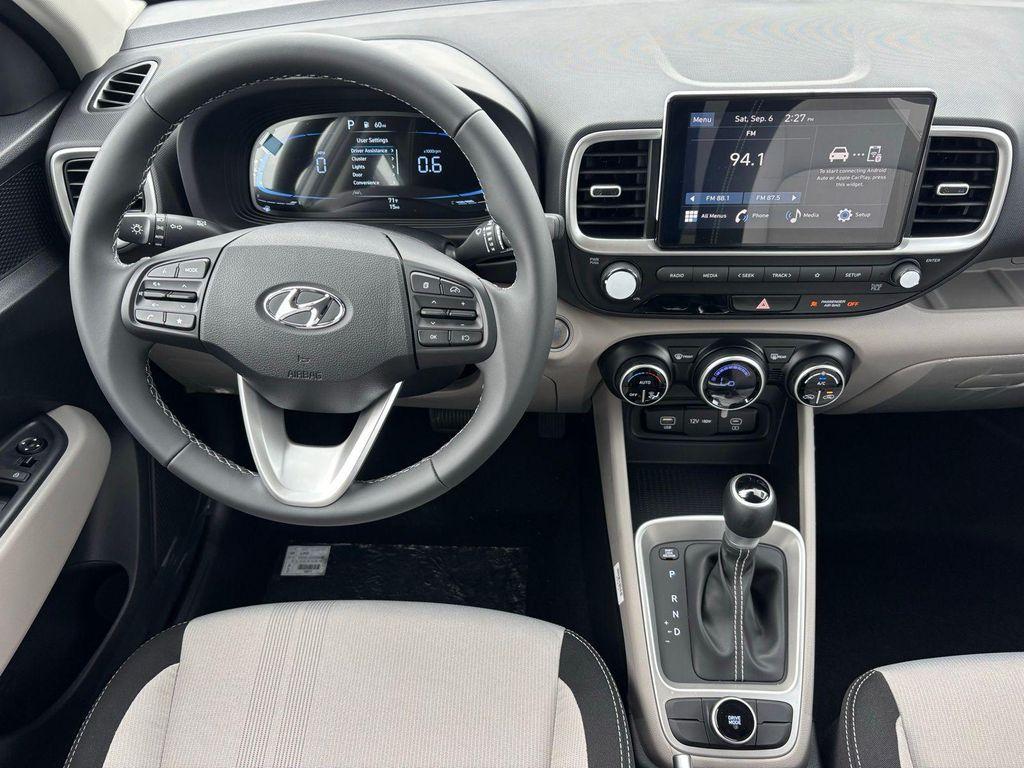 new 2025 Hyundai Venue car, priced at $22,400