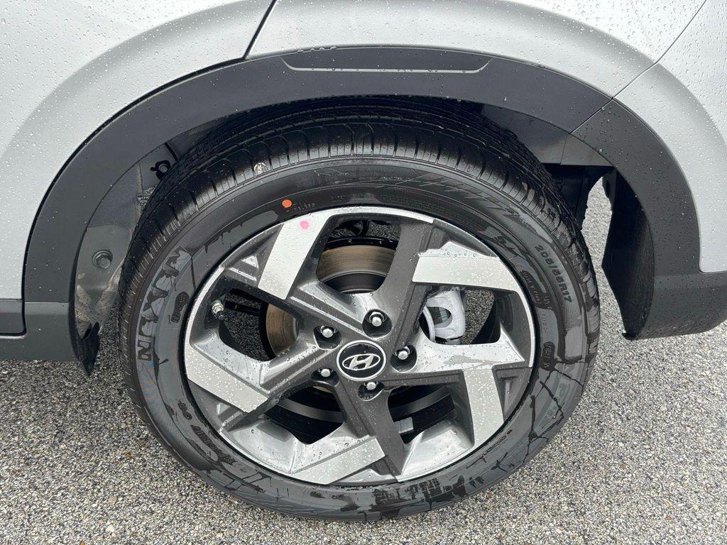 new 2025 Hyundai Venue car, priced at $22,400