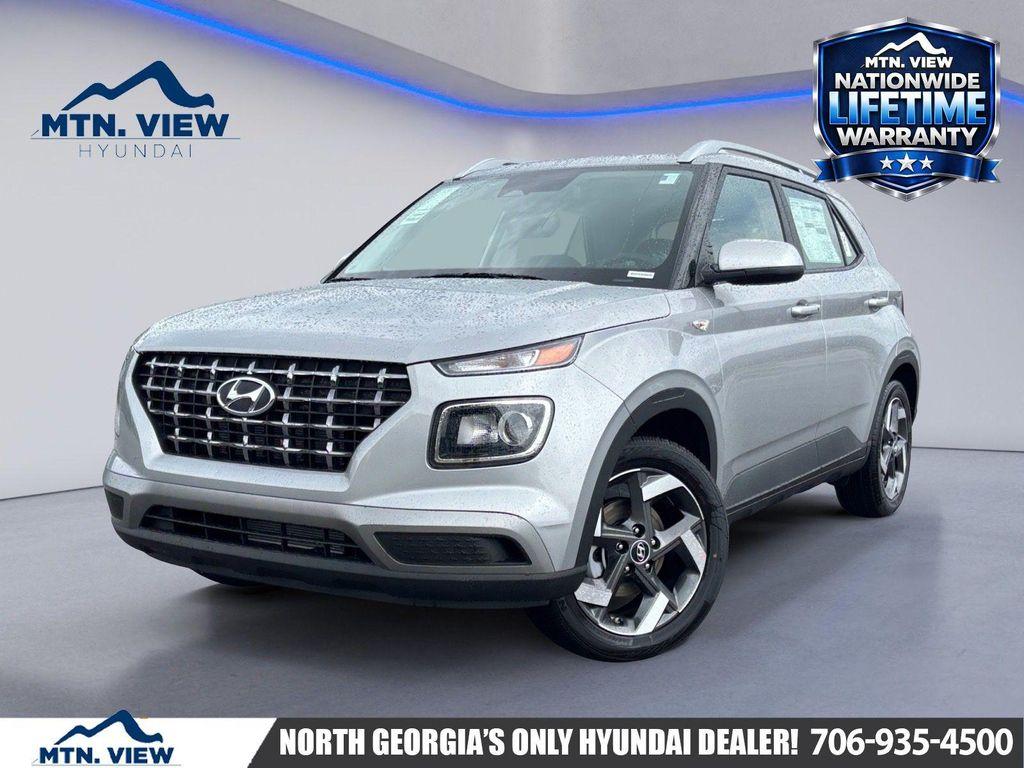 new 2025 Hyundai Venue car, priced at $22,400