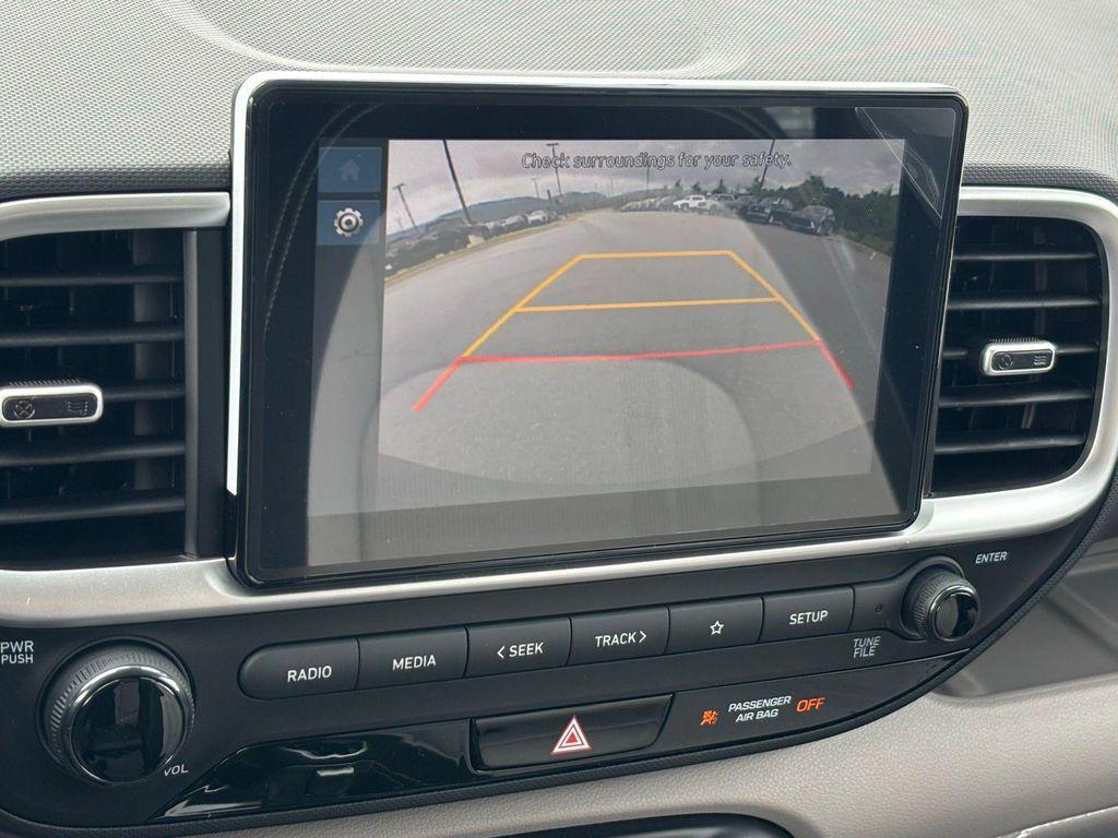 new 2025 Hyundai Venue car, priced at $22,400