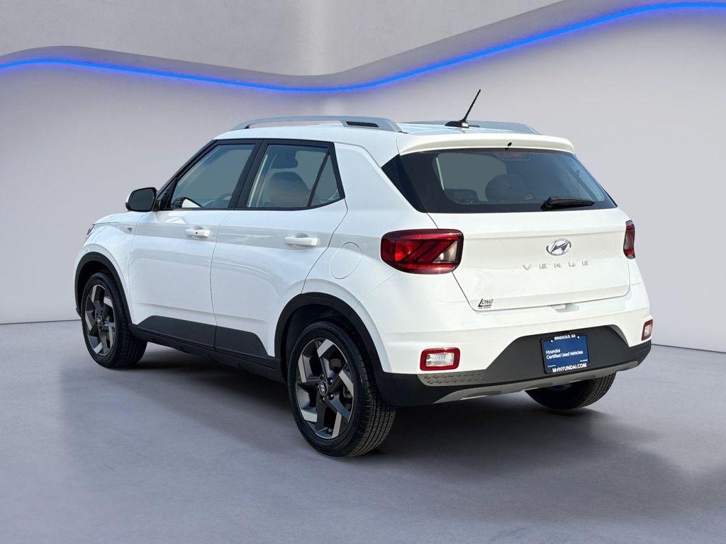 used 2025 Hyundai Venue car, priced at $19,833
