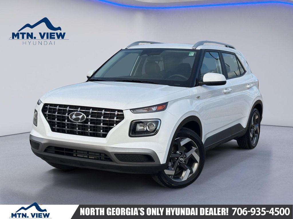 used 2025 Hyundai Venue car, priced at $19,833