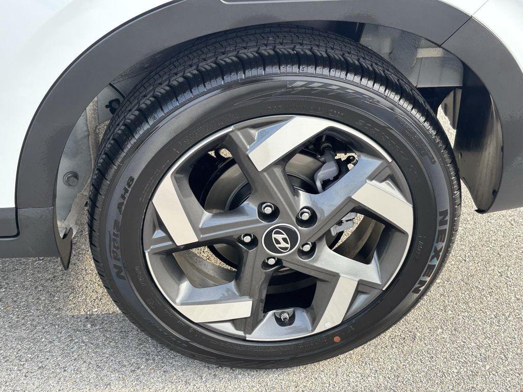 used 2025 Hyundai Venue car, priced at $19,833