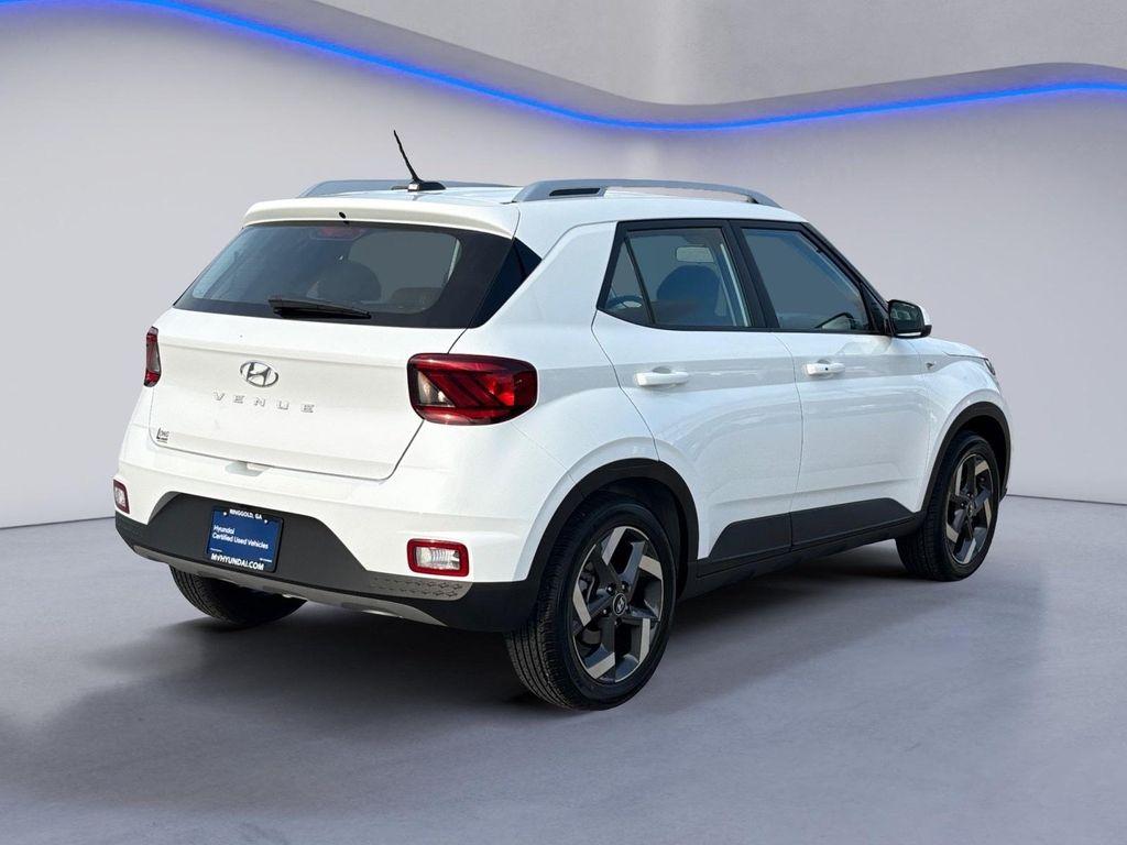 used 2025 Hyundai Venue car, priced at $19,833