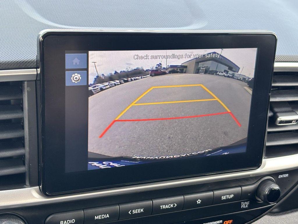 used 2025 Hyundai Venue car, priced at $19,833