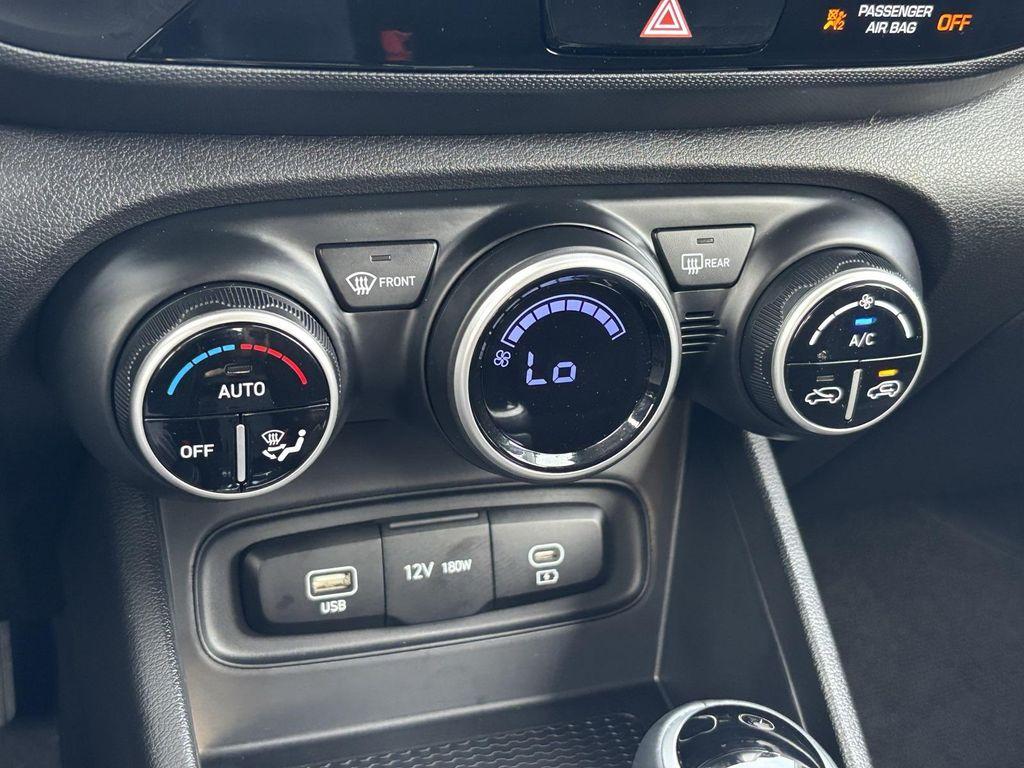 used 2025 Hyundai Venue car, priced at $19,833