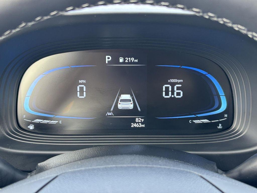 used 2025 Hyundai Venue car, priced at $19,833