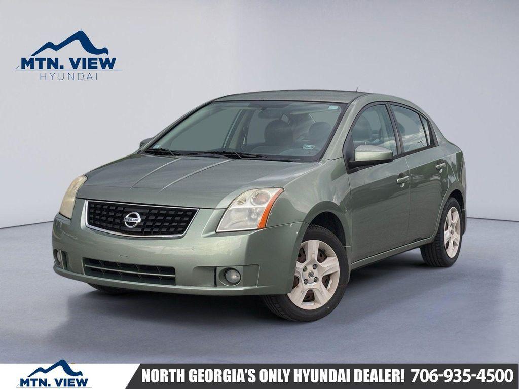 used 2008 Nissan Sentra car