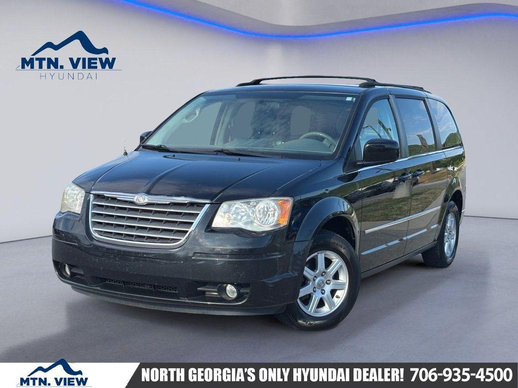 used 2010 Chrysler Town & Country car, priced at $5,330