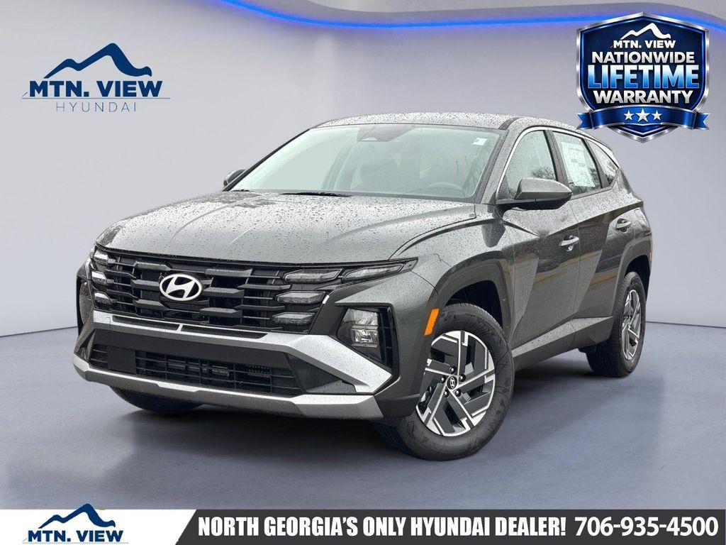 new 2026 Hyundai TUCSON Hybrid car, priced at $33,561