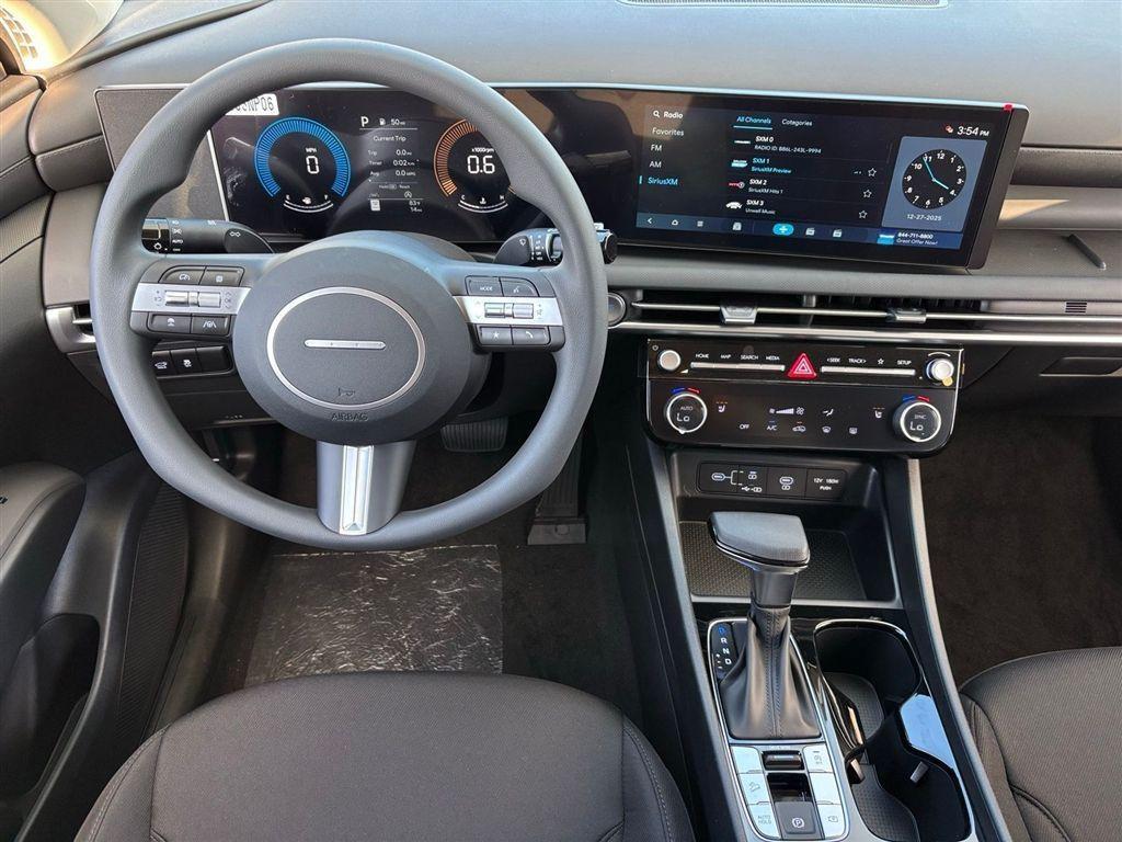 new 2026 Hyundai Tucson car, priced at $28,105