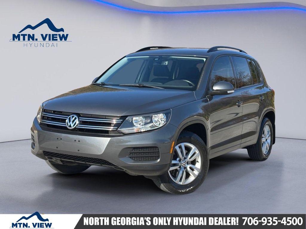 used 2016 Volkswagen Tiguan car, priced at $8,674