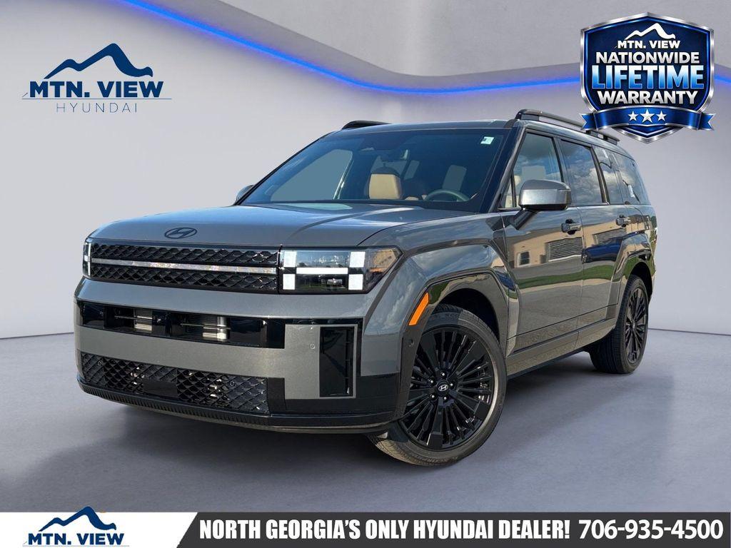 new 2026 Hyundai SANTA FE HEV car, priced at $49,183