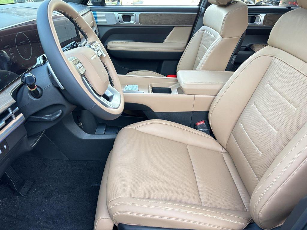 new 2026 Hyundai SANTA FE HEV car, priced at $49,183