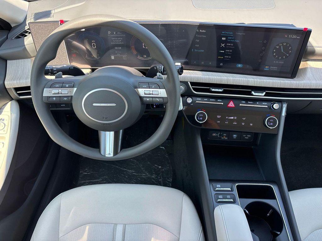 new 2026 Hyundai Sonata Hybrid car, priced at $29,414