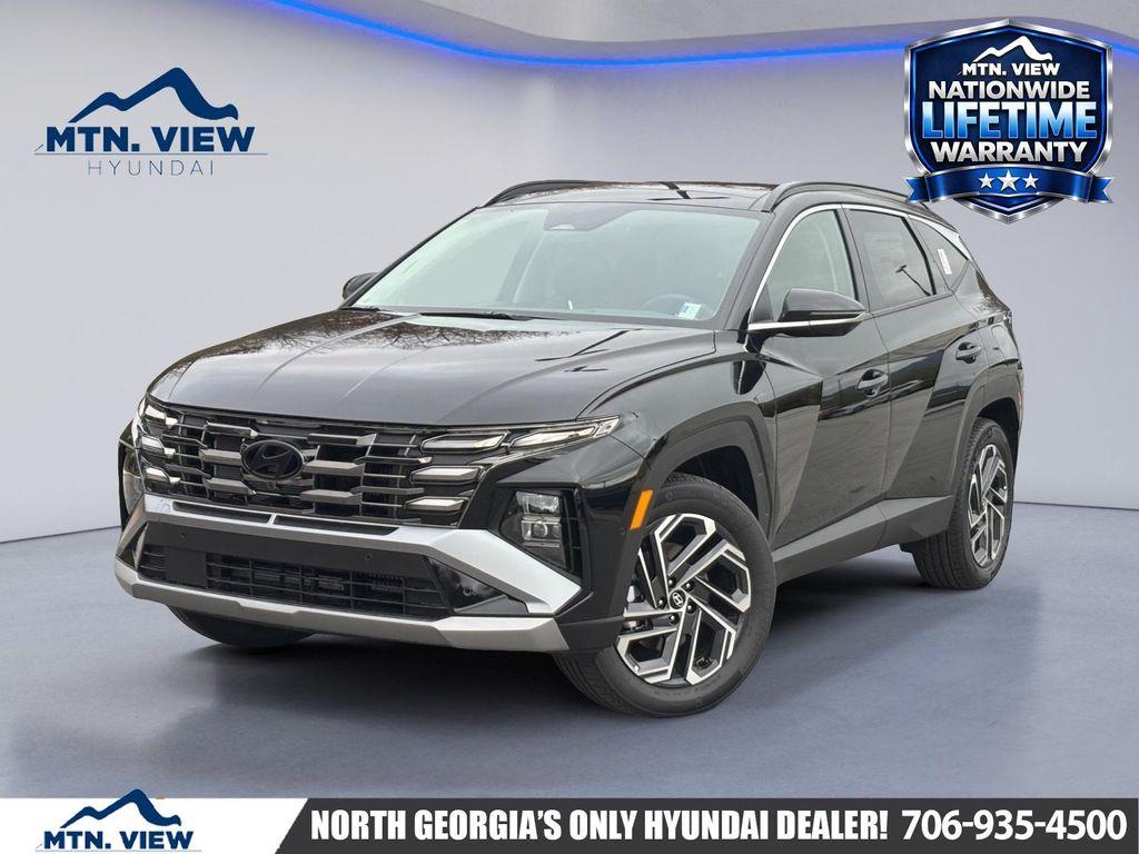 new 2026 Hyundai TUCSON Hybrid car, priced at $43,072