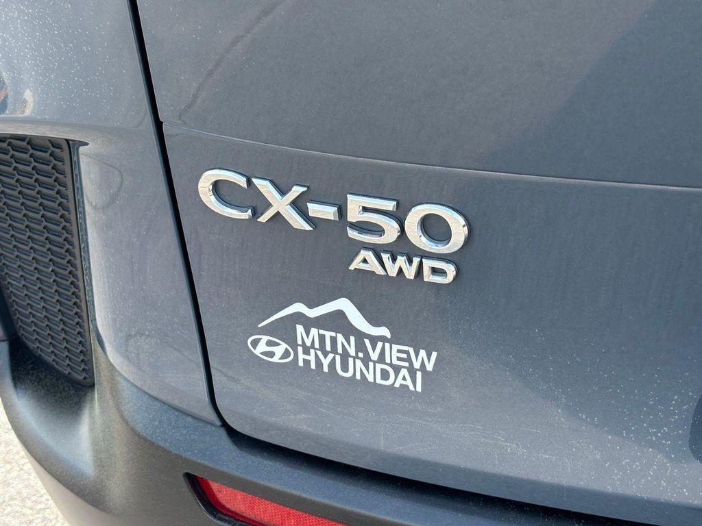 used 2023 Mazda CX-50 car, priced at $23,959