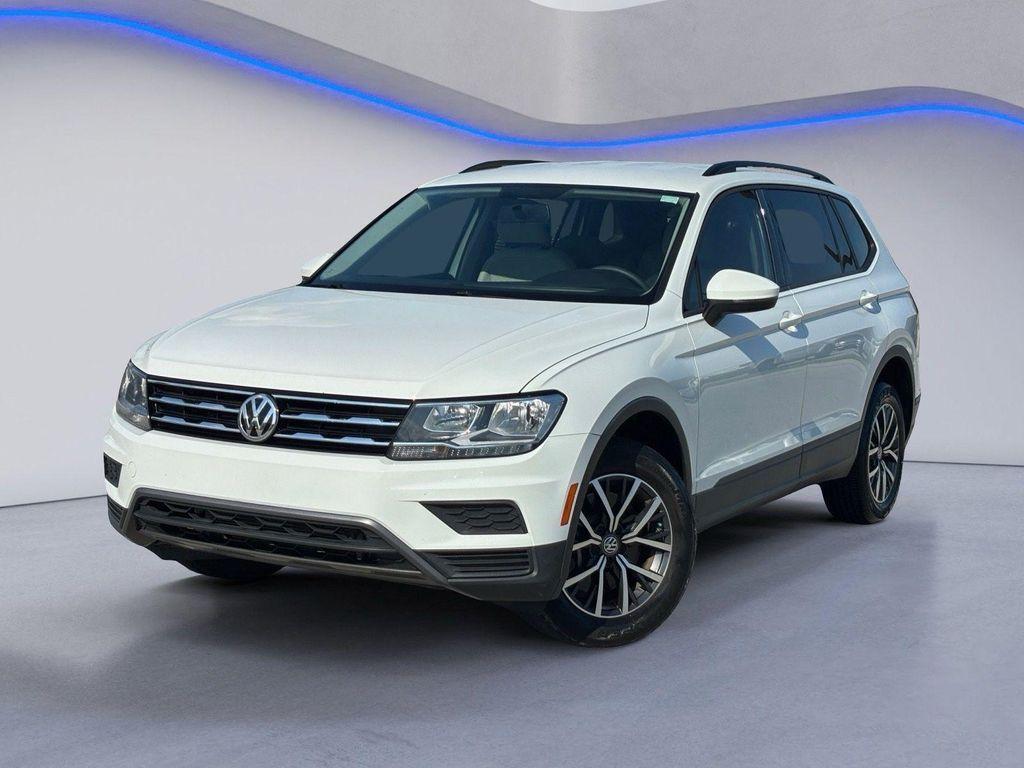used 2021 Volkswagen Tiguan car, priced at $12,231