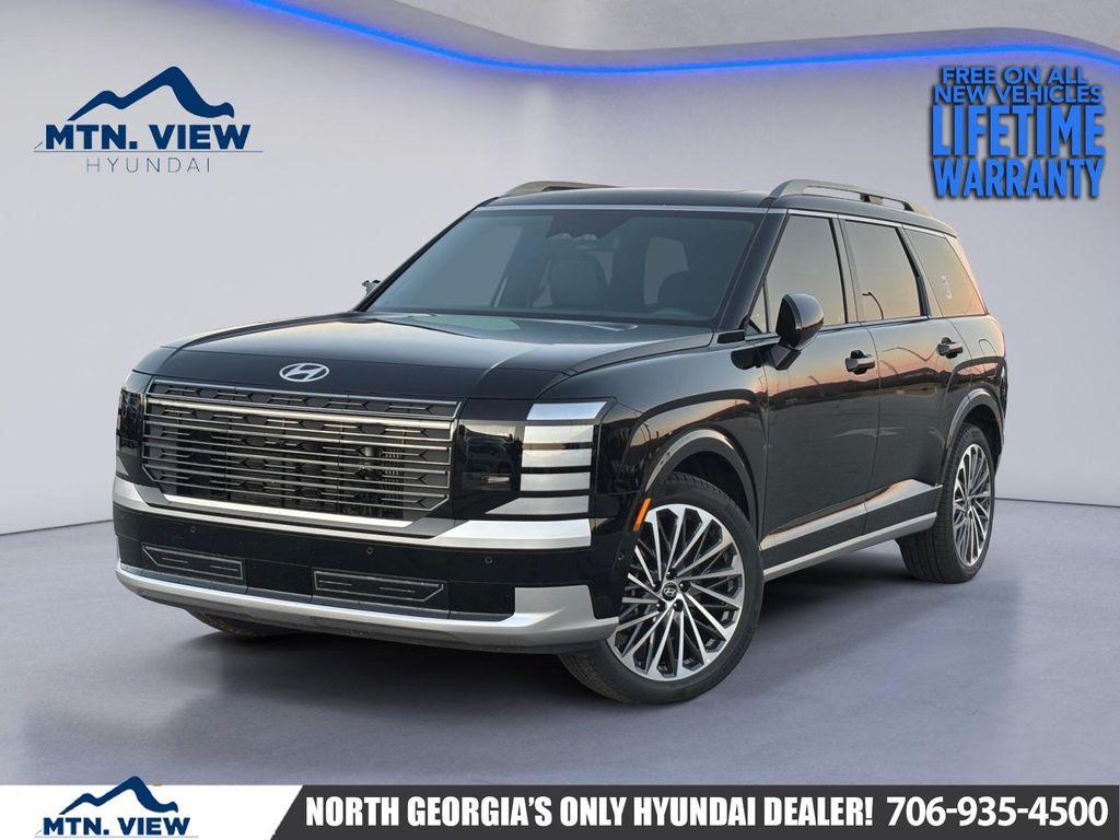 new 2026 Hyundai Palisade Hybrid car, priced at $57,980