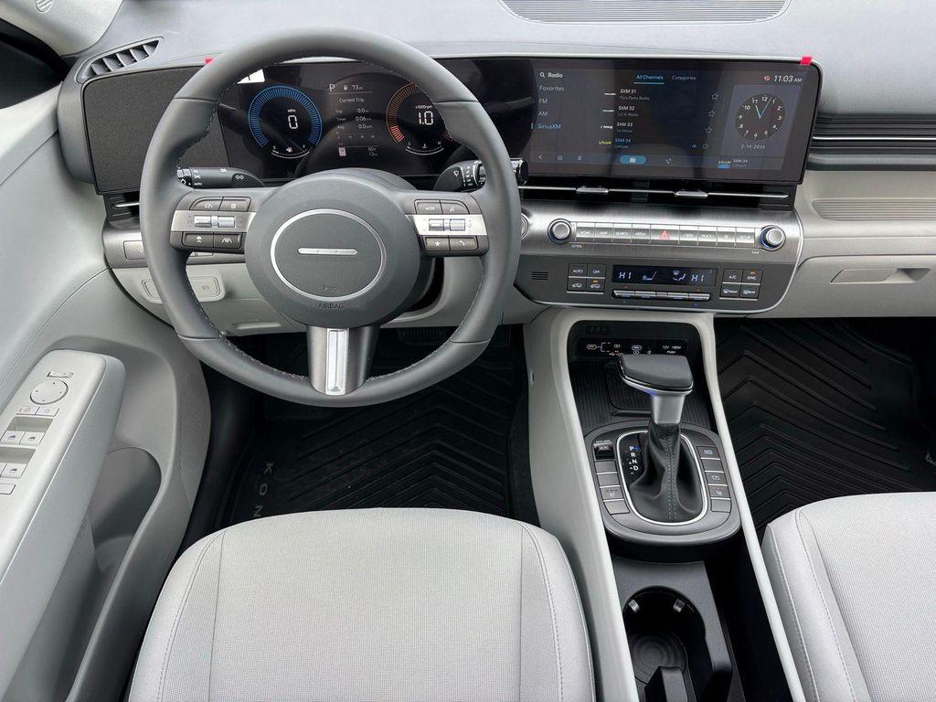 new 2026 Hyundai Kona car, priced at $28,564