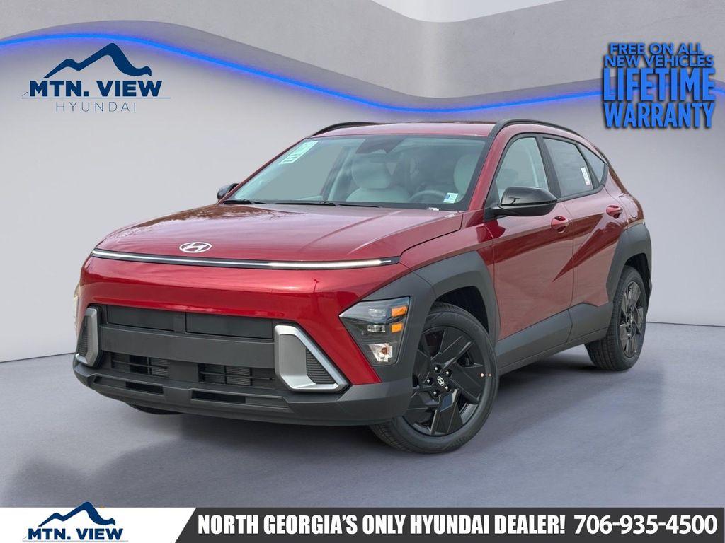 new 2026 Hyundai Kona car, priced at $28,564