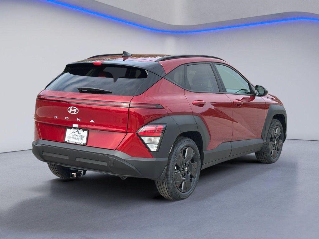new 2026 Hyundai Kona car, priced at $28,564