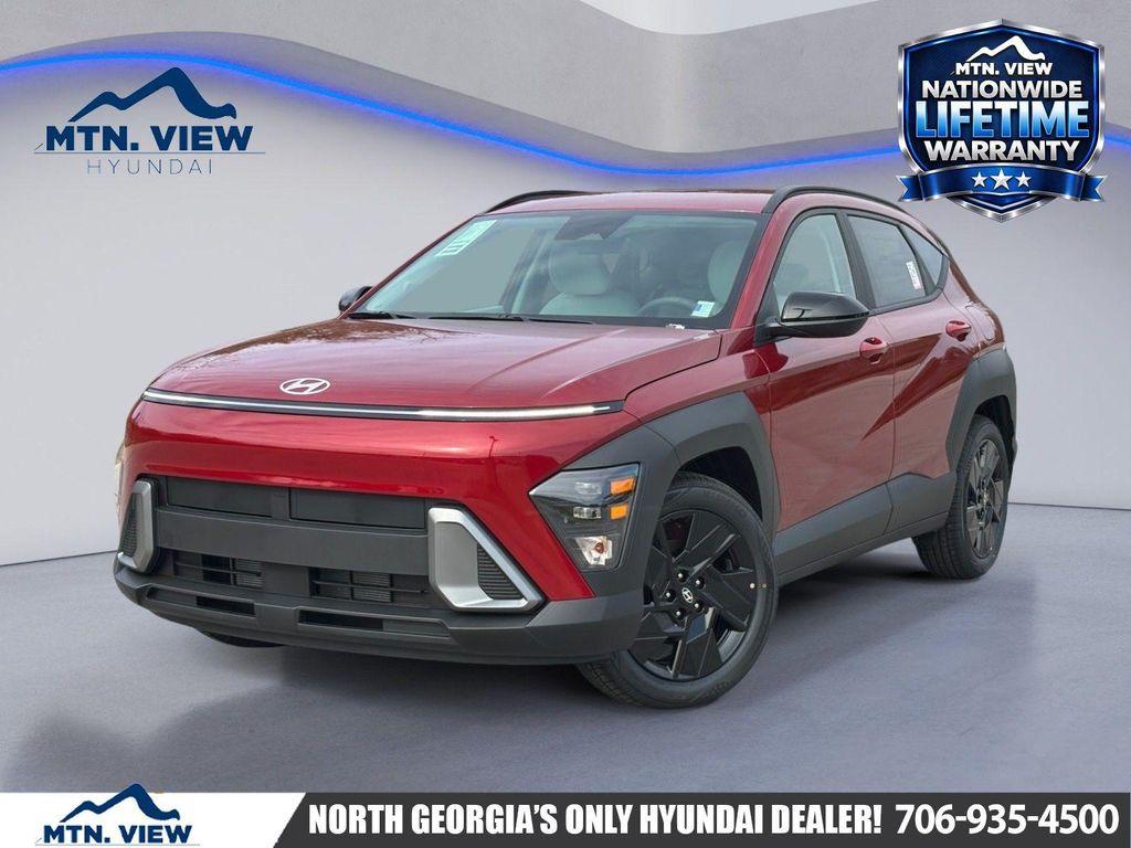 new 2026 Hyundai Kona car, priced at $28,564