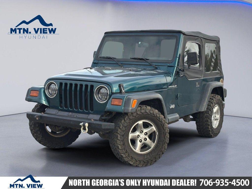 used 1997 Jeep Wrangler car, priced at $7,999