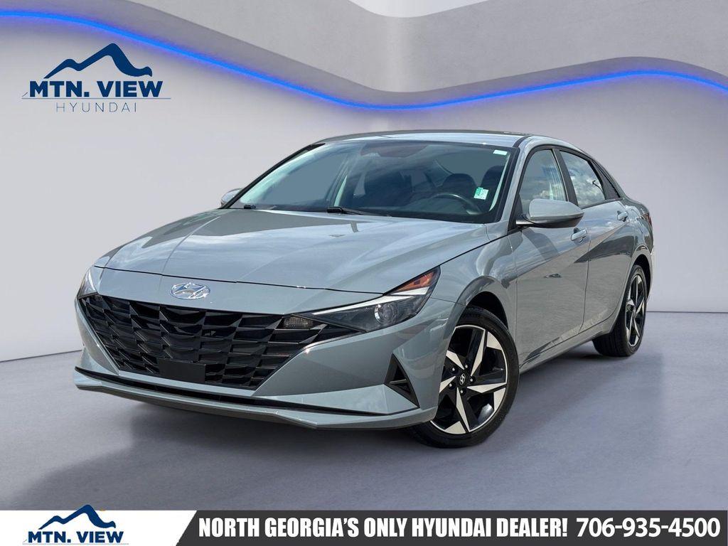 used 2023 Hyundai Elantra car, priced at $18,442