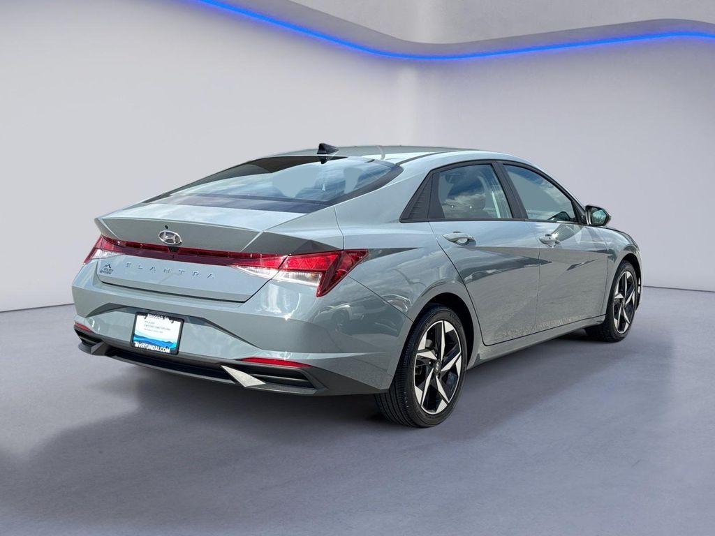 used 2023 Hyundai Elantra car, priced at $18,442