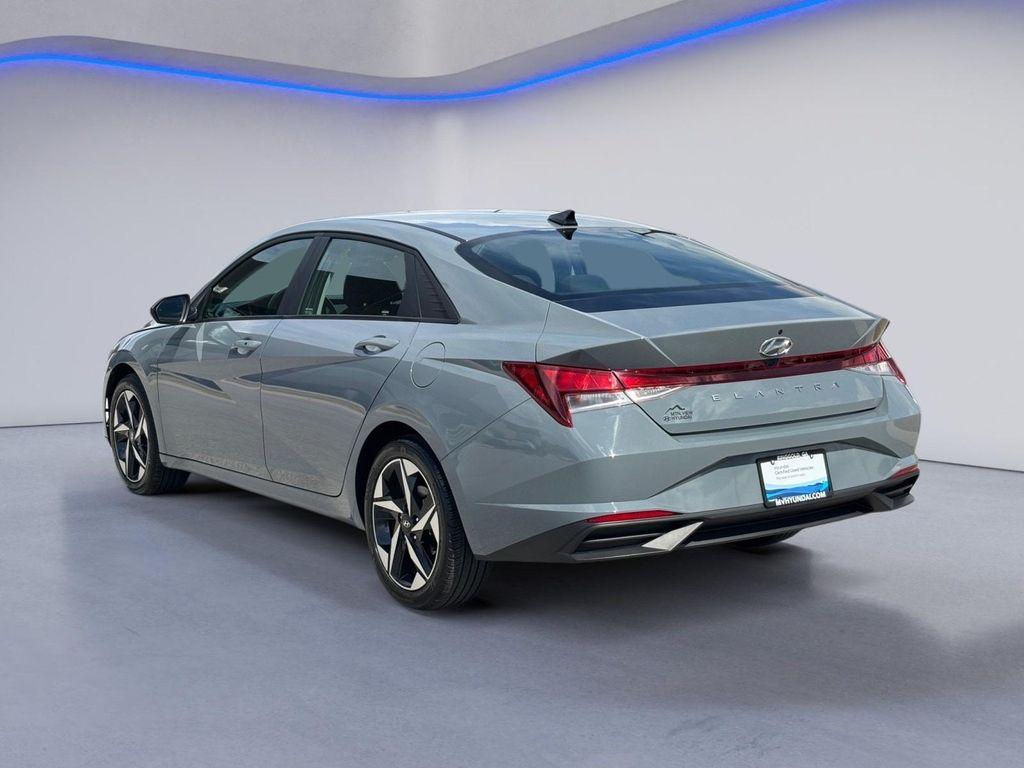 used 2023 Hyundai Elantra car, priced at $18,442