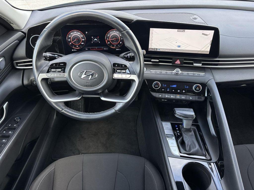used 2023 Hyundai Elantra car, priced at $18,442