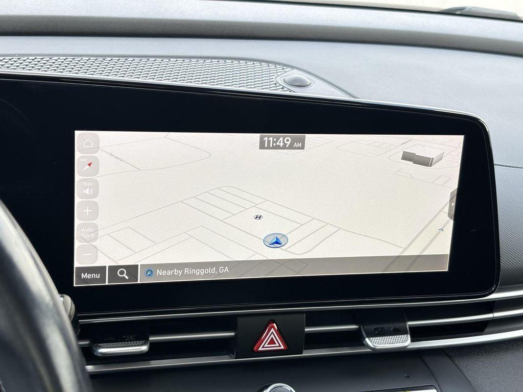 used 2023 Hyundai Elantra car, priced at $18,442