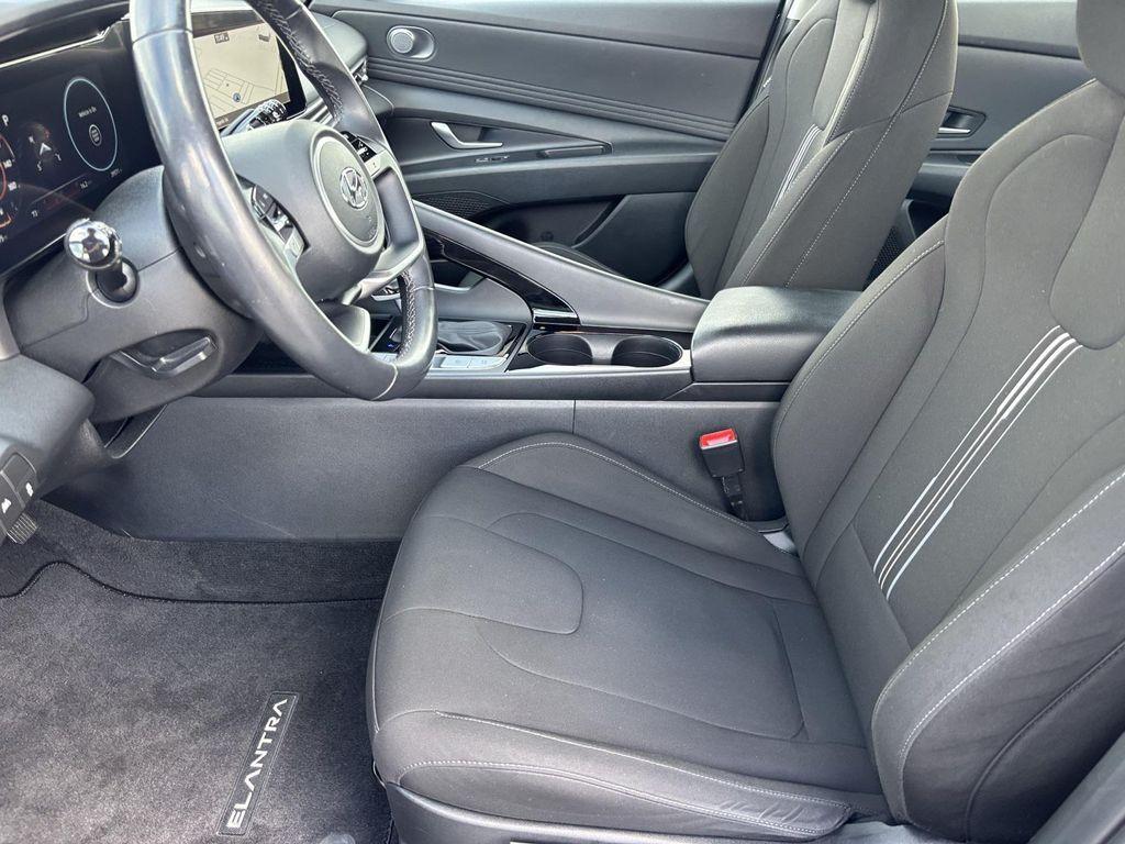 used 2023 Hyundai Elantra car, priced at $18,442