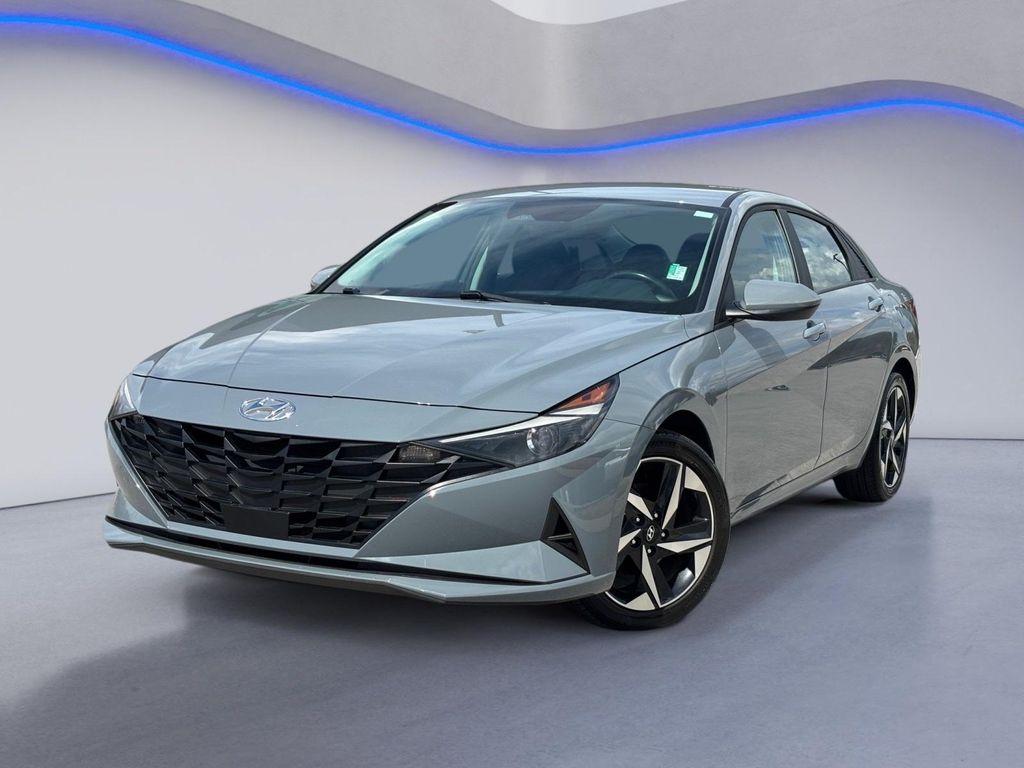 used 2023 Hyundai Elantra car, priced at $18,442