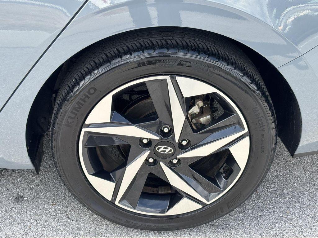 used 2023 Hyundai Elantra car, priced at $18,442