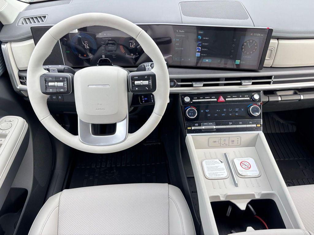 new 2026 Hyundai Santa Fe car, priced at $39,536