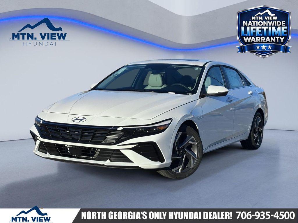 new 2026 Hyundai ELANTRA HEV car, priced at $30,871