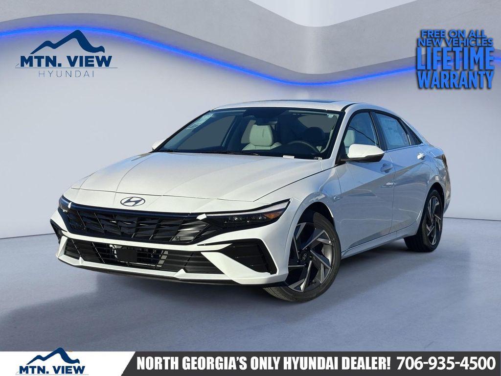 new 2026 Hyundai ELANTRA HEV car, priced at $30,871