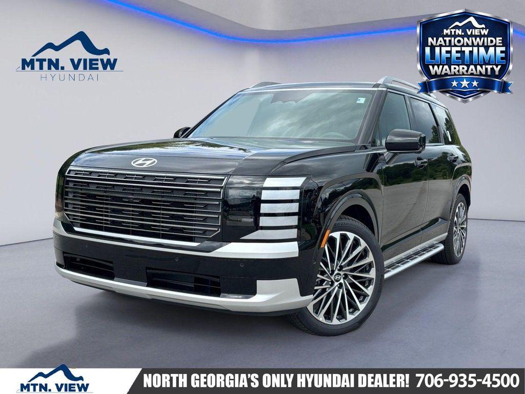 new 2026 Hyundai Palisade car, priced at $55,823