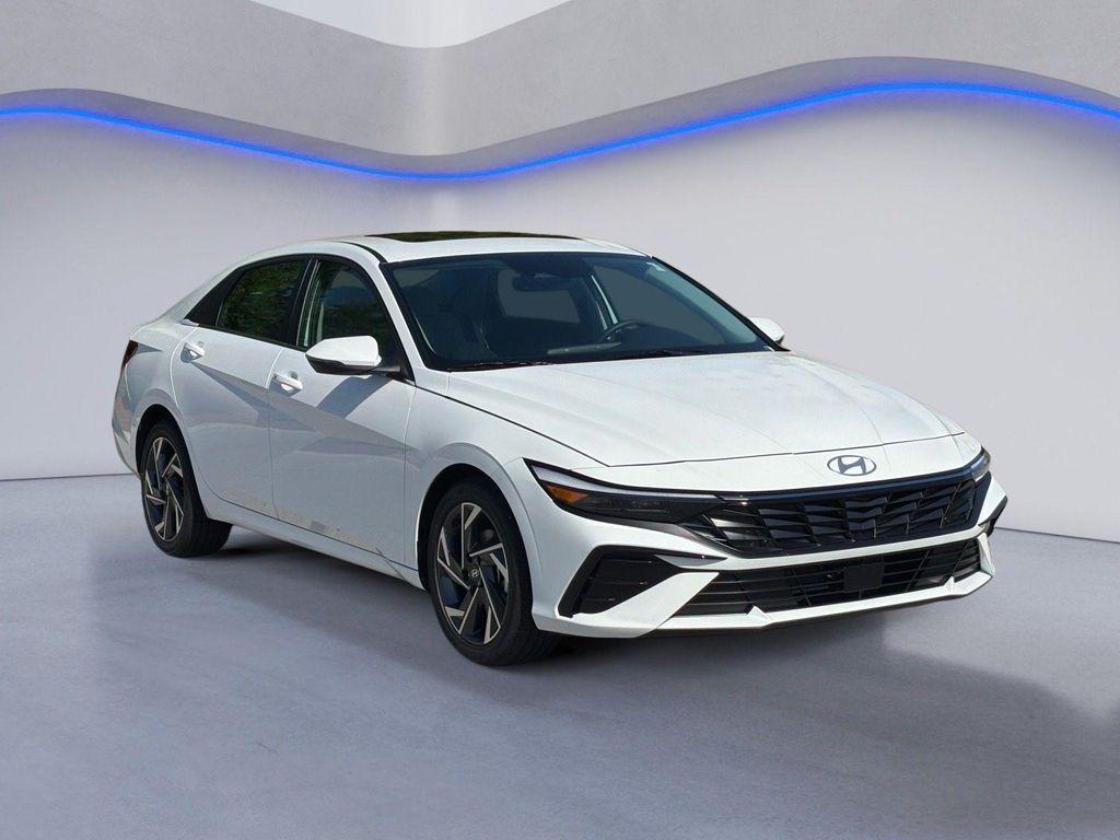 new 2026 Hyundai Elantra car, priced at $28,078