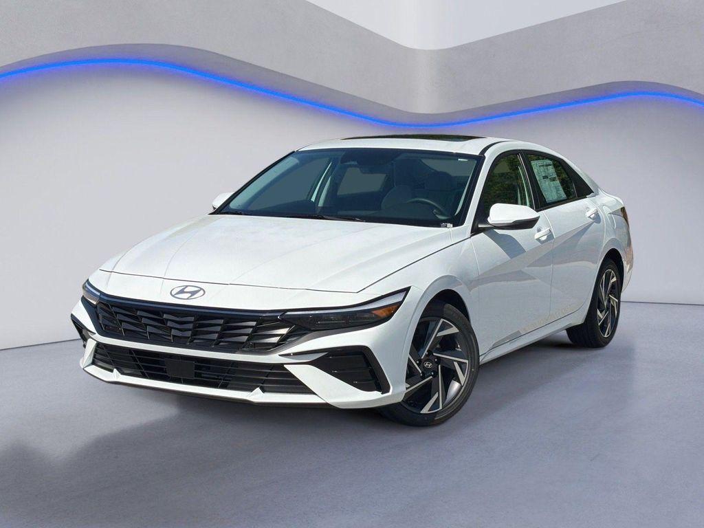 new 2026 Hyundai Elantra car, priced at $28,078