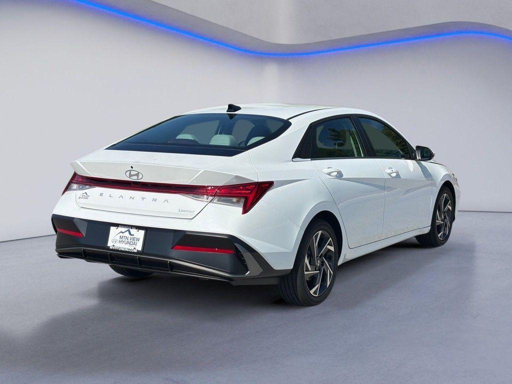 new 2026 Hyundai Elantra car, priced at $28,078