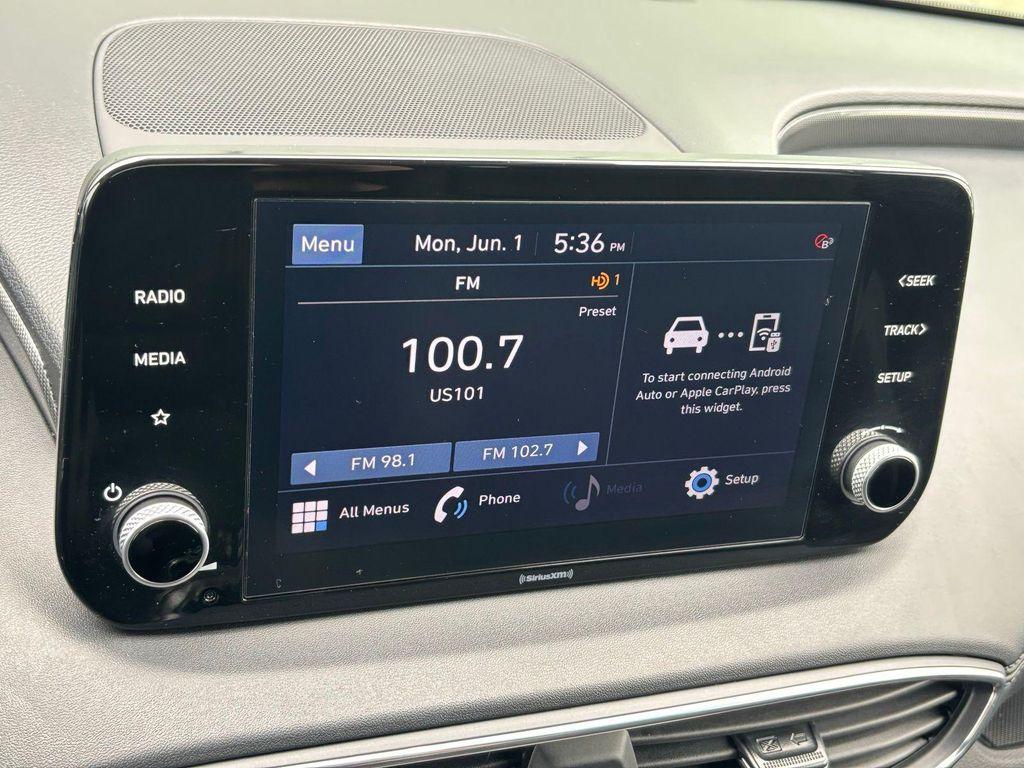 used 2022 Hyundai Santa Fe car