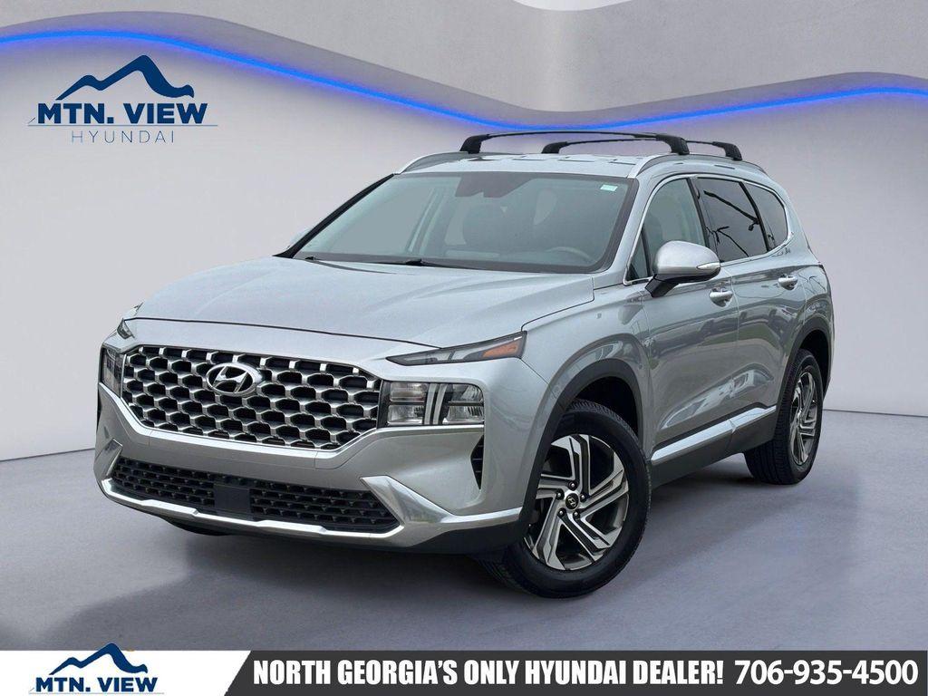 used 2022 Hyundai Santa Fe car, priced at $17,956