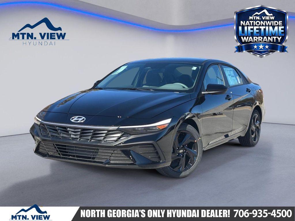 new 2026 Hyundai Elantra car, priced at $24,457
