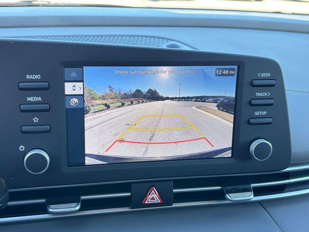 new 2026 Hyundai Elantra car, priced at $24,457