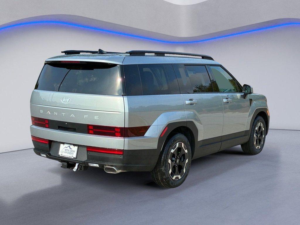 new 2027 Hyundai Santa Fe car