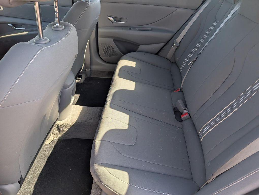 used 2024 Hyundai Elantra car, priced at $18,730